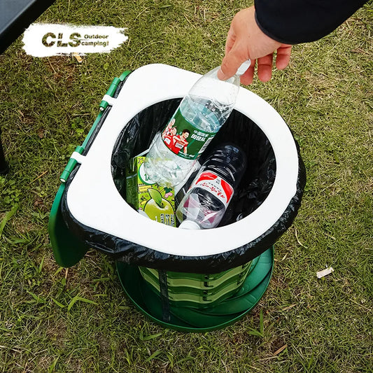 CLS Portable Foldable Camping Toilet Outdoor Travel