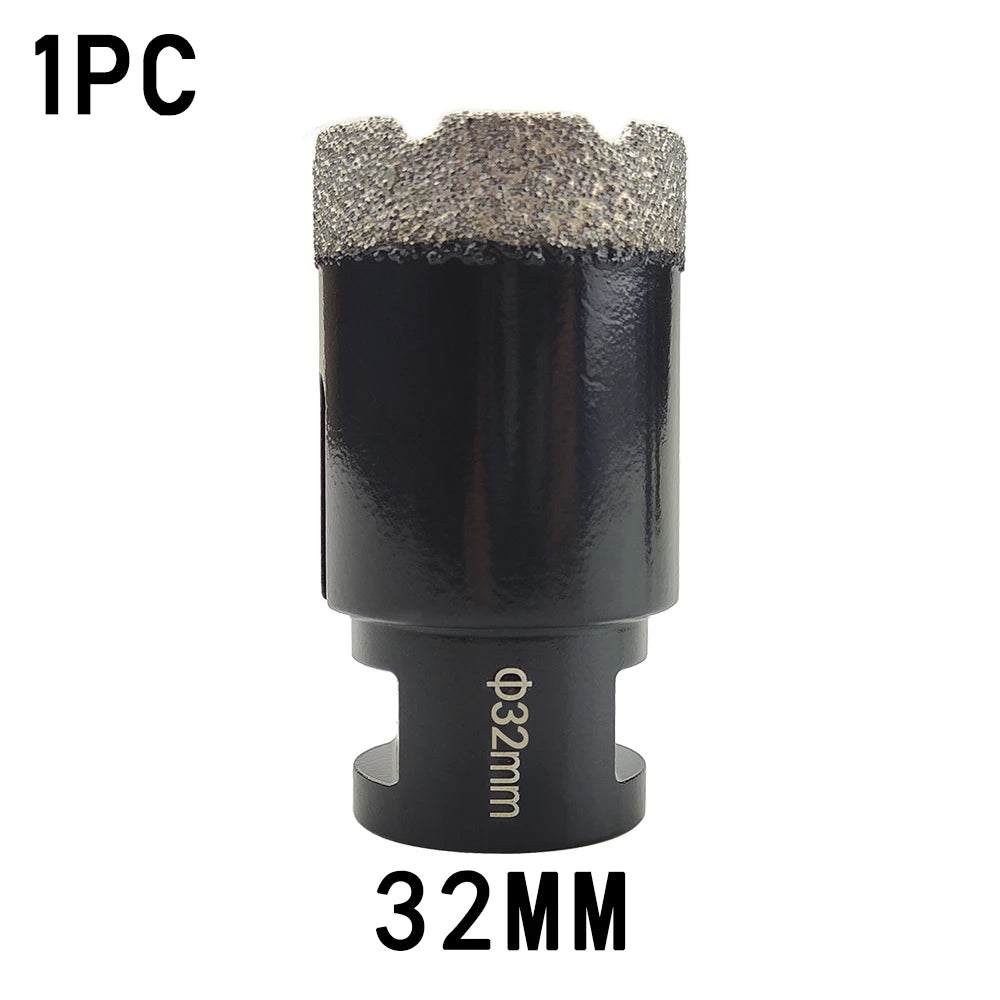 1 Pcs M14 Thread Diamond Dry Vacuum Brazed Drilling Core Bits