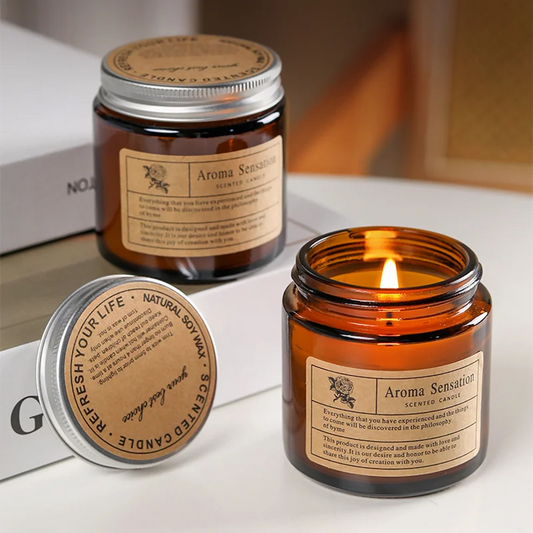 Smokeless Aromatic Scented Candle