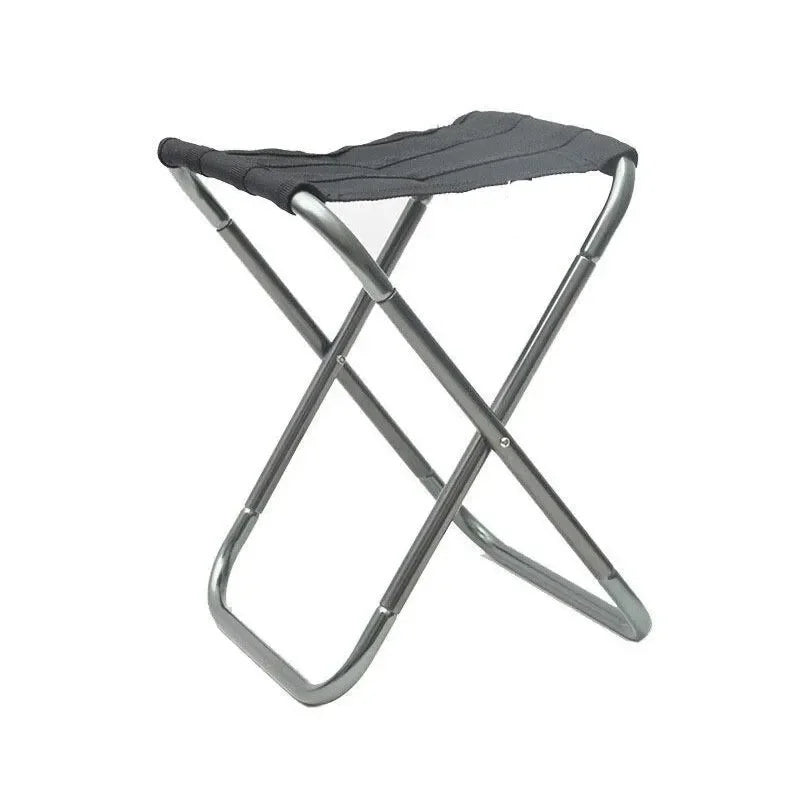 Outdoor Camping Chair Golden Aluminum Alloy