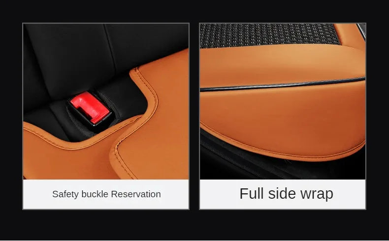 Full Coverage Car Seat Cover 3D Cushion for Mercedes