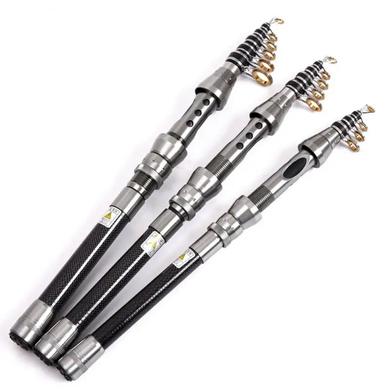 Fishing Rod Combo 1.5-2.4M Telescopic Fishing Rod
