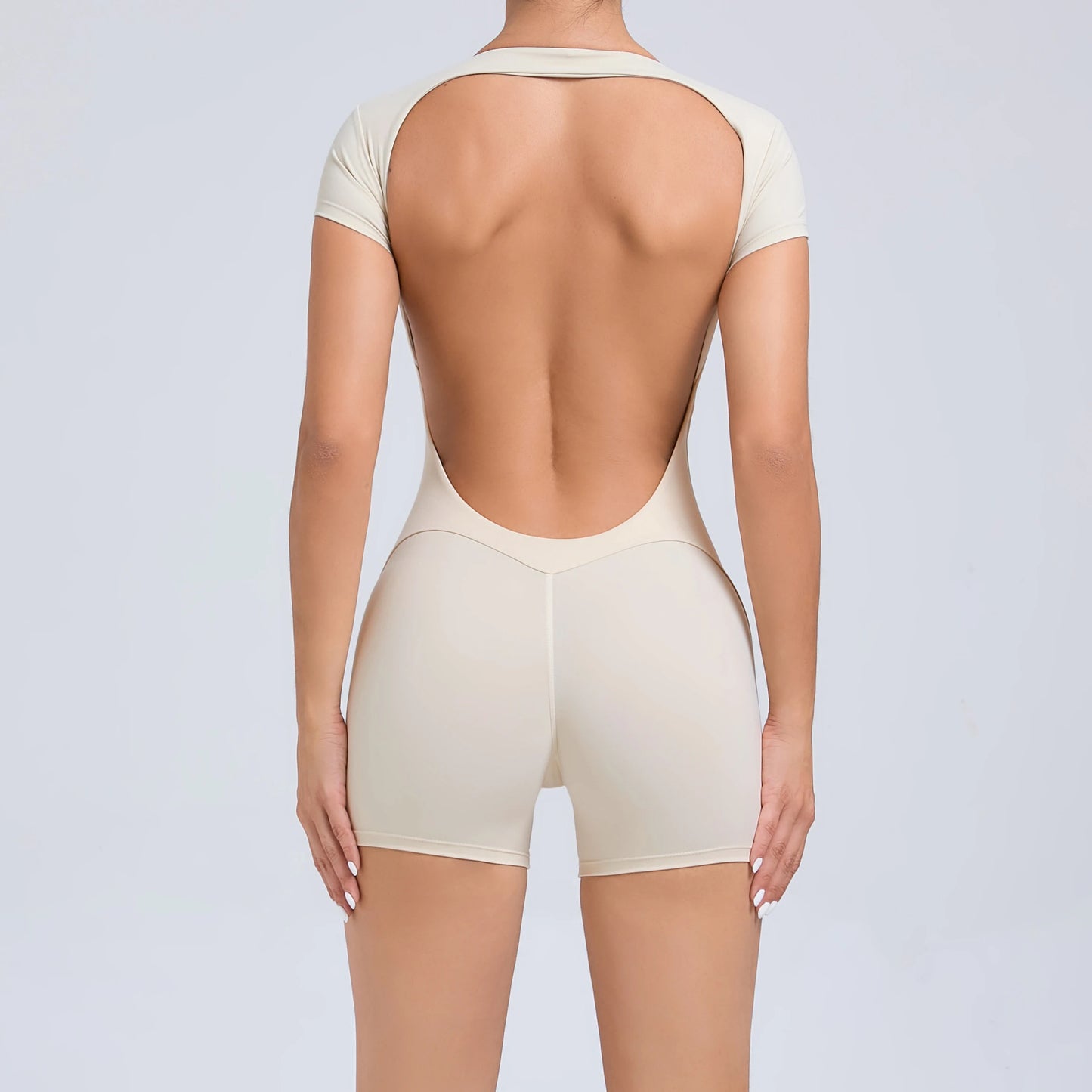 Sporty Jumpsuit Sport Outfit for Woman Sportswear Padding Sports