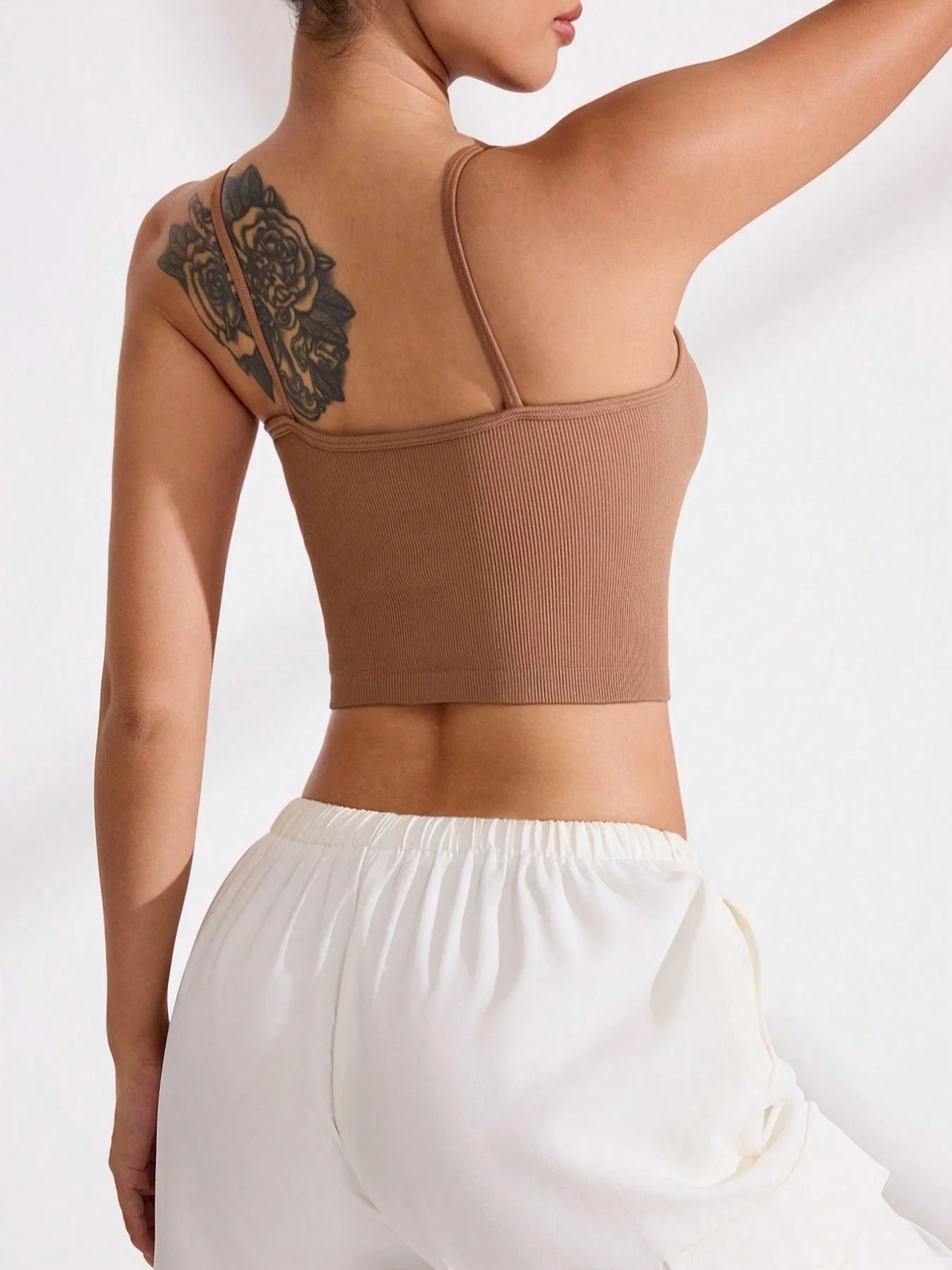 Summer Women's Sleeveless Sports Vest  Slim-fit Quick-Dry Sports