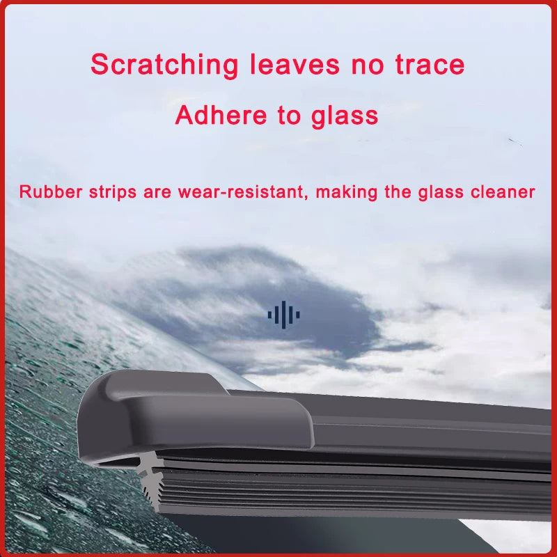 3PCS For VW Up 2011-2020 24"+16"+10" Front Rear Wiper