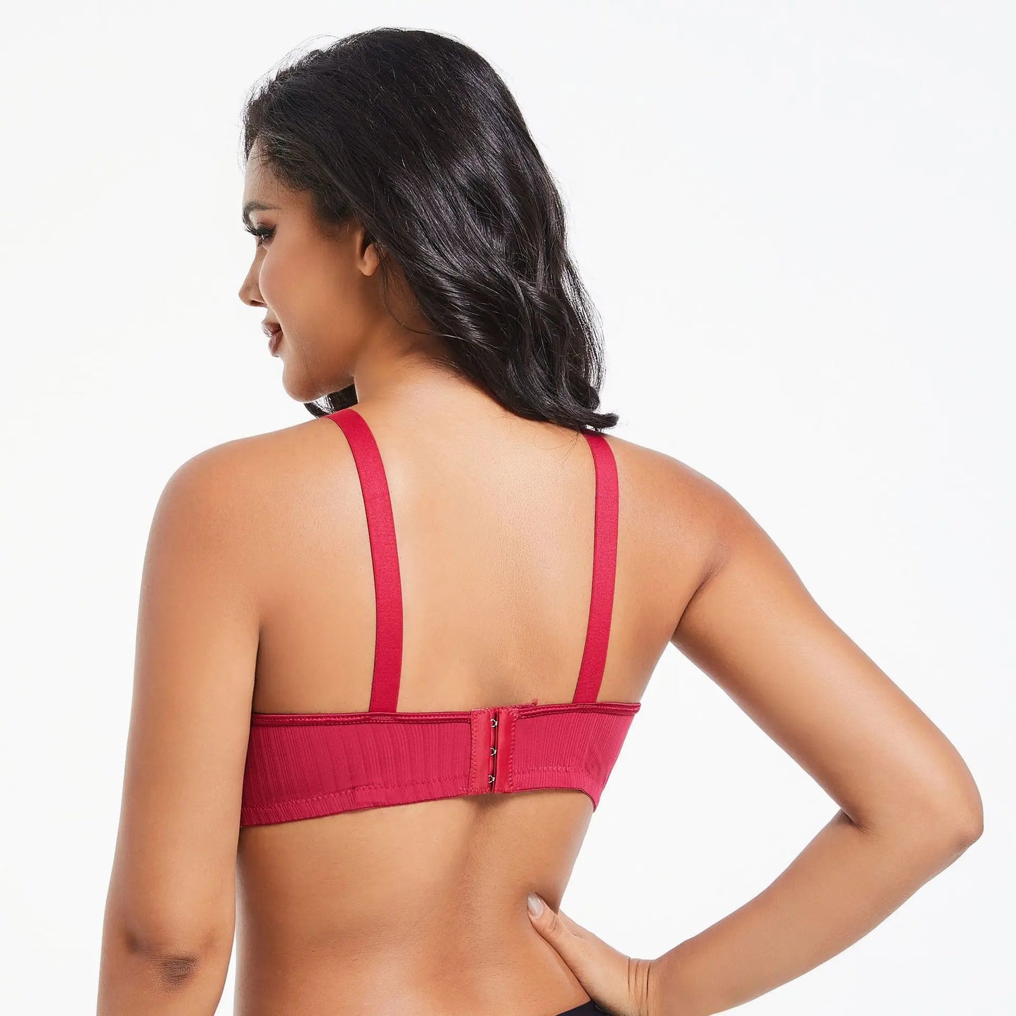 Push-up bh voor dames, zonder beugel,