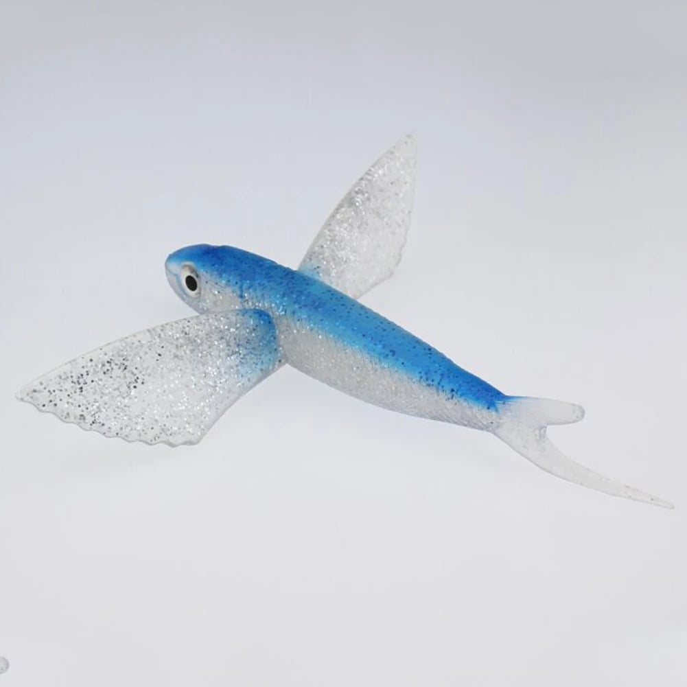Fishing Lure Bait Sea Fishing Big Fish Flying Fish Soft Bait