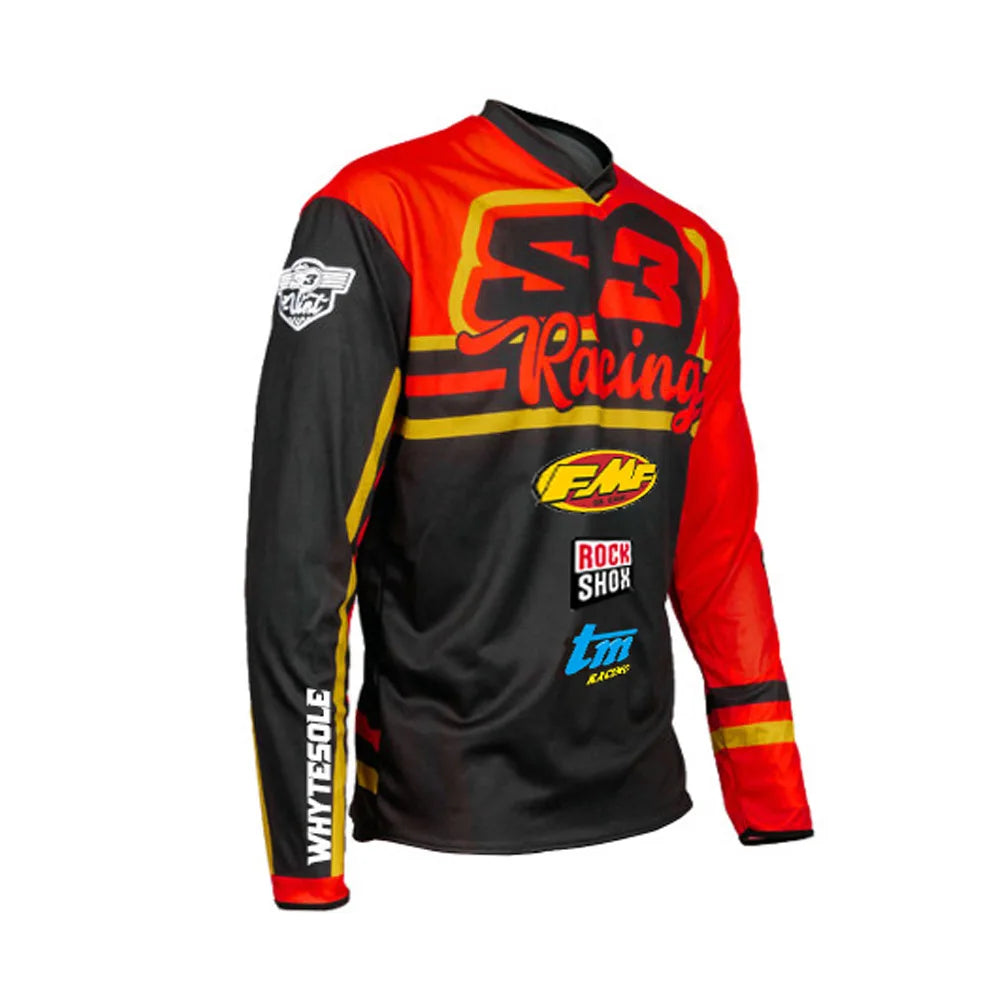 Cycling sweatshirt bike Downhill jersey enduro moto Shirts