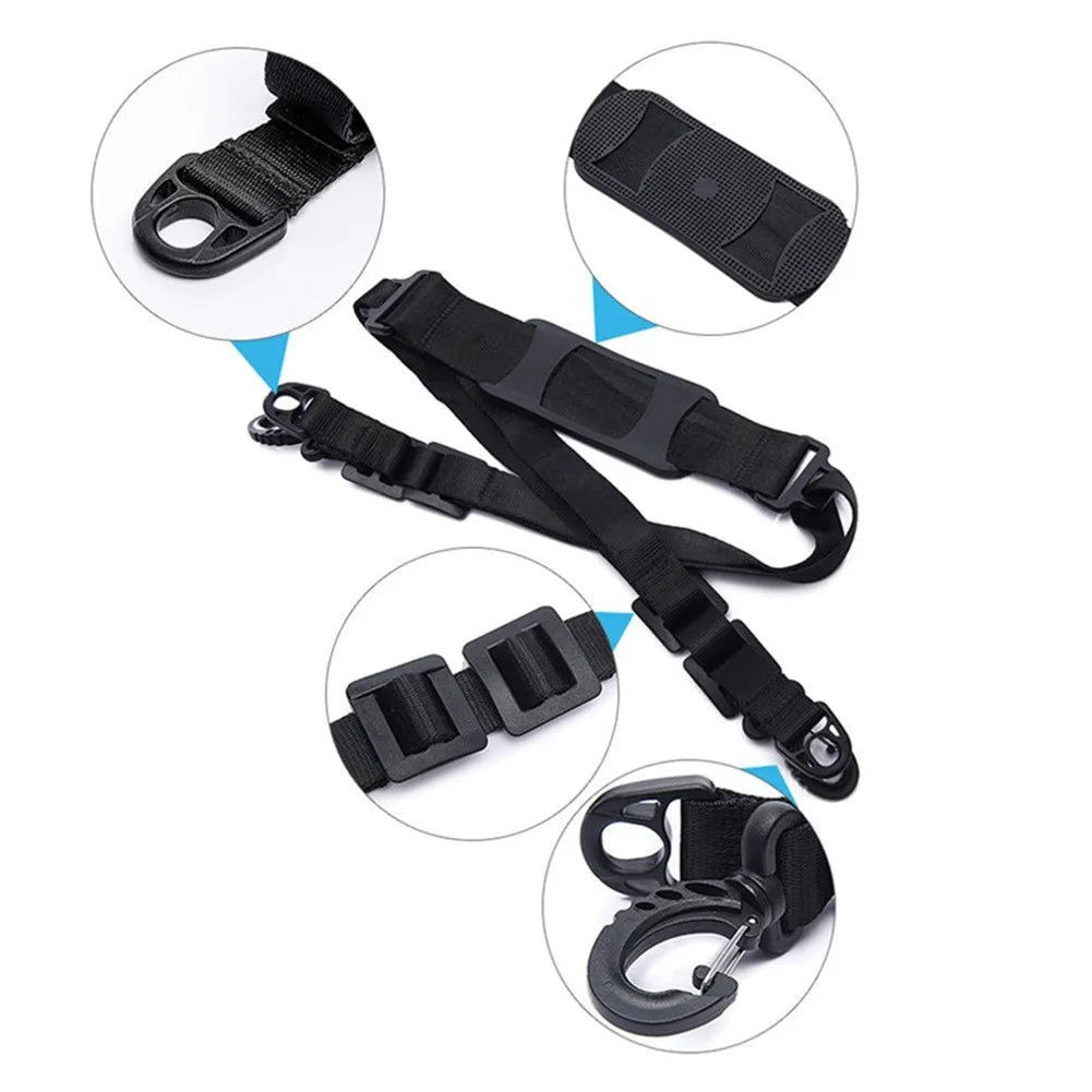 Scooter Shoulder Straps Belt Skateboard Hand Carrying