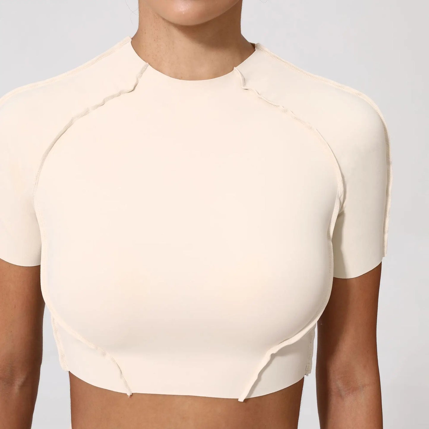 Sports T-shirt Women Fitness Top Short Sleeves Yoga Dance