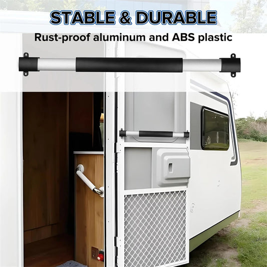 Universal RV Screen Door Handle Bar Non Slip Grab Bar