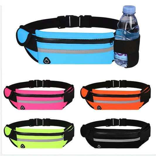 Sport Running Waist Bag For Women Men