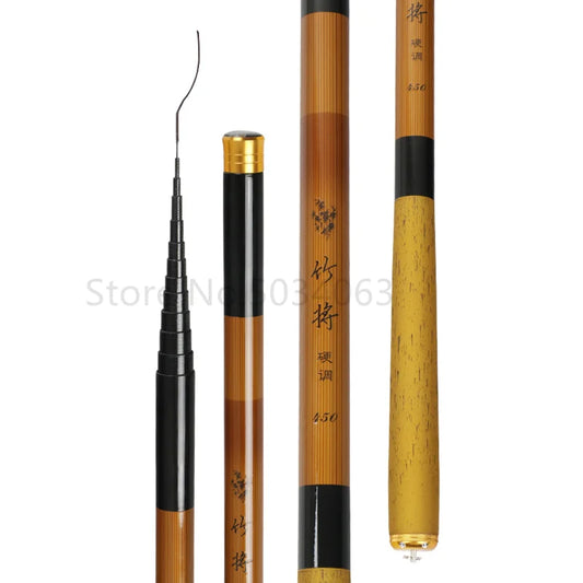 Telescopic Fishing Rod Ultralight Super Hard Carbon Fiber