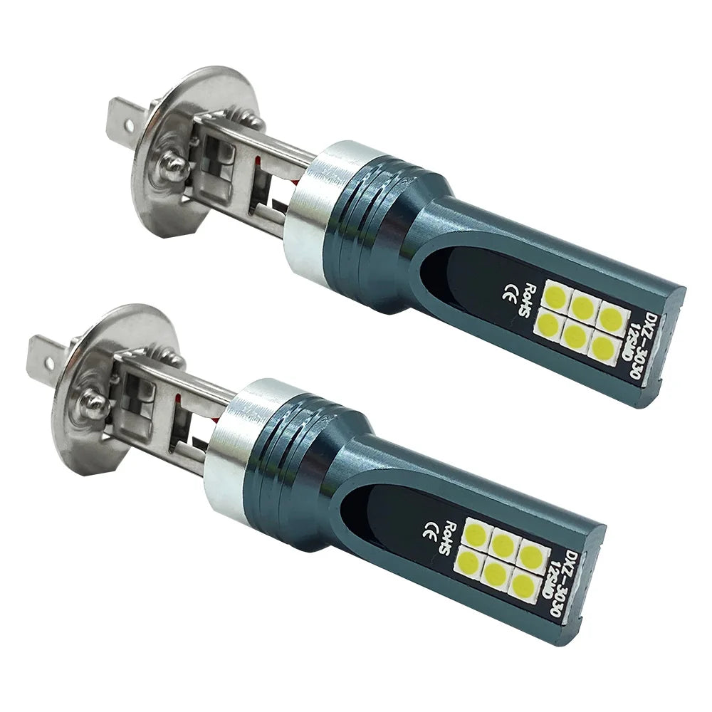 2Pcs 9005 9006 LED Headlight H11 H8 H9 H10 H1 H3