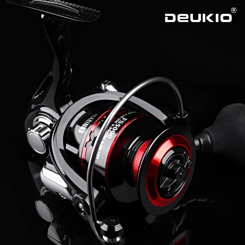 DEUKIO Fishing Reel 2000-7000 Max Drag 12KG