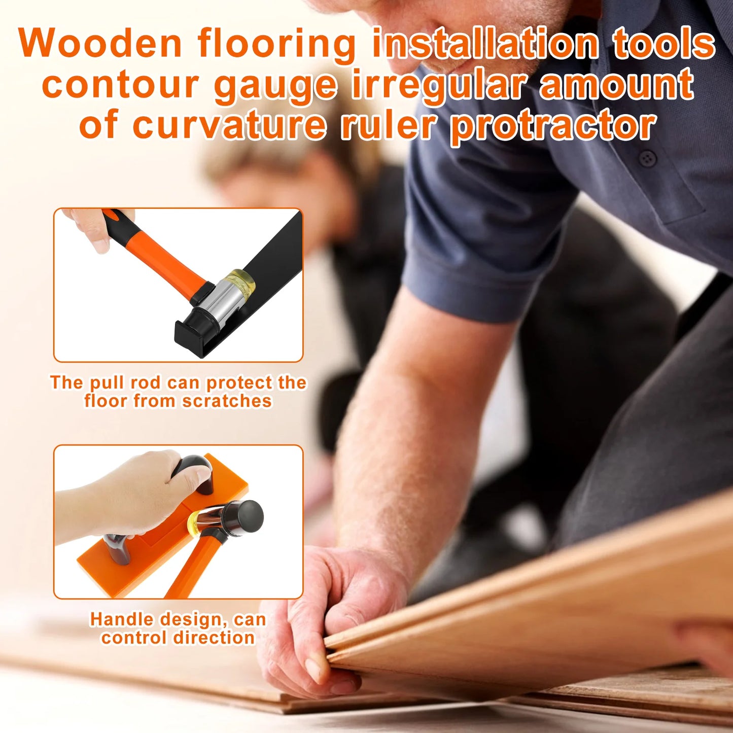 Wood Laminate Flooring Installation Tool Floor Fitting Kit