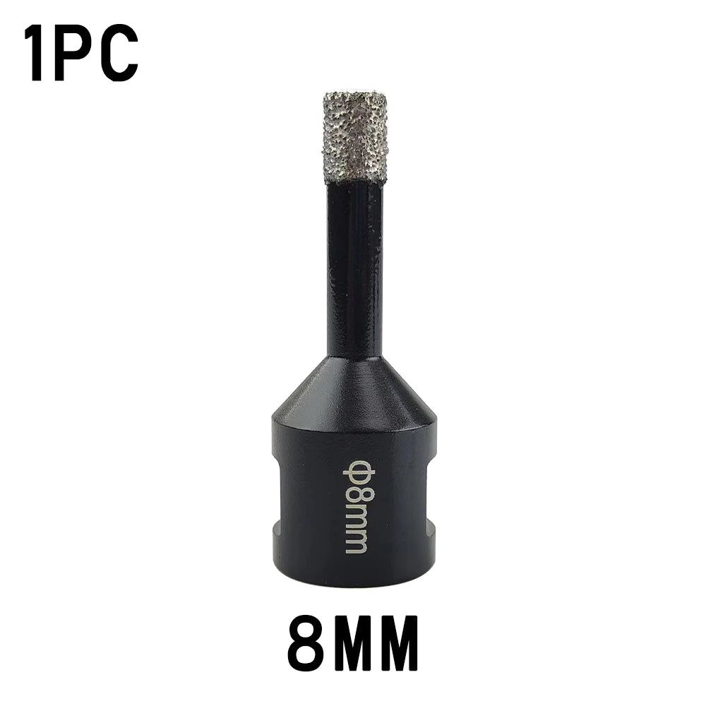 1 Pcs M14 Thread Diamond Dry Vacuum Brazed Drilling Core Bits