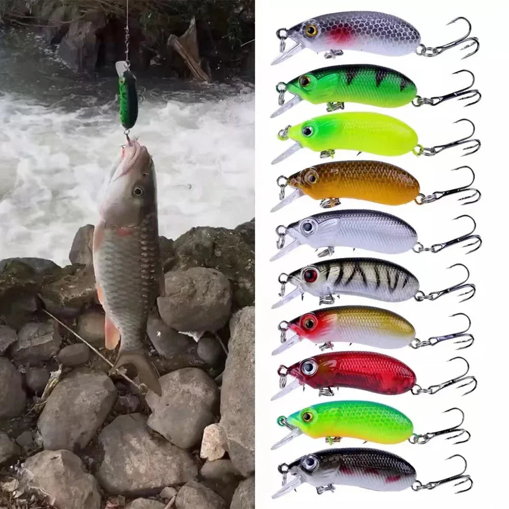 Mixed Colors Fishing Lure