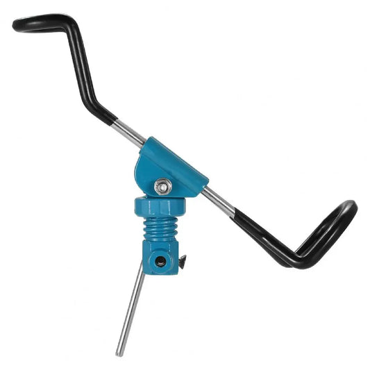 Fishing Rod Tapered Shape Pole Bracket Non-slip Stainless Steel Adjustable Fishing Turret Support Fishing Tackle Rod Holder
