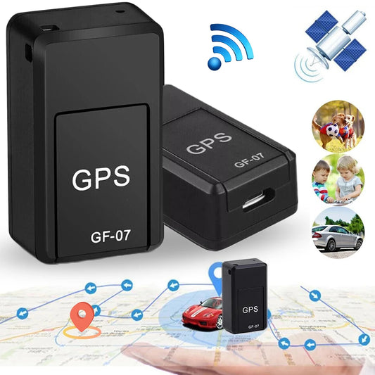 Mini GF-07 GPS-autotracker, positioner voor auto, motorfiets,
