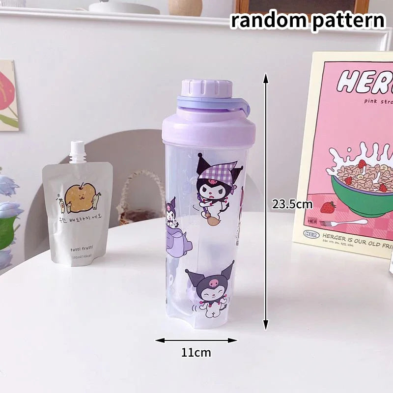 Sanrio Sport Shaker Bottle Whey Protein Powder