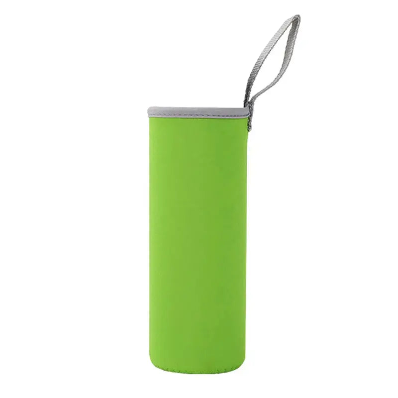 Sport Water Bottle Cover Neoprene Insulator Sleeve Bag