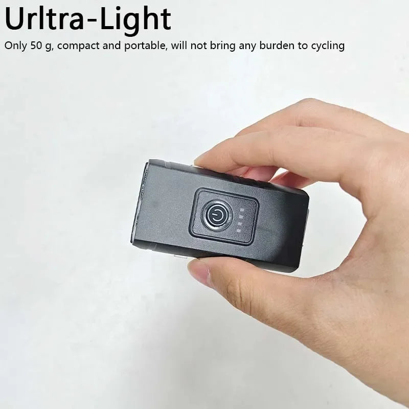Cycling Light Super Bright Bicycle Front Light Rechargeable