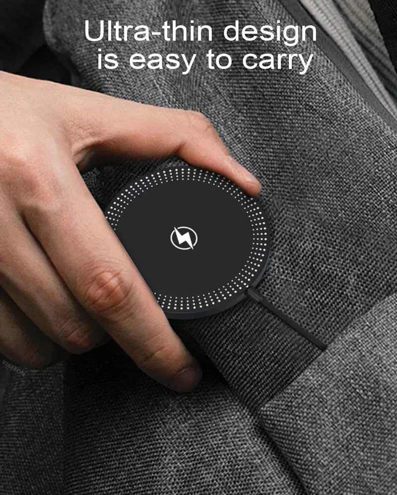 30W Magnetic Wireless Charger Pad Fast Charging