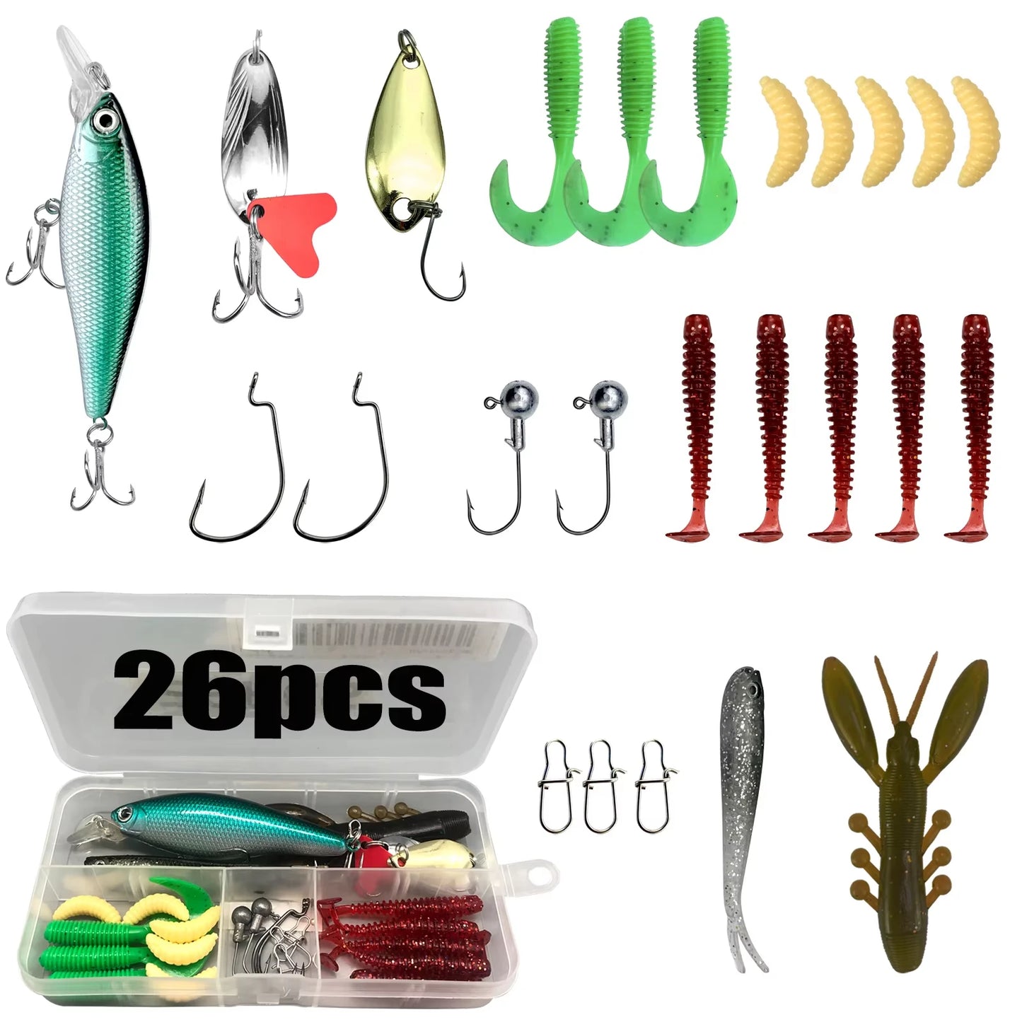 Fishing 26/60/83/122/239/409/410pcs