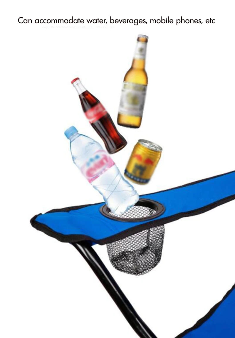 Portable Folding Camping Chair with Carrying