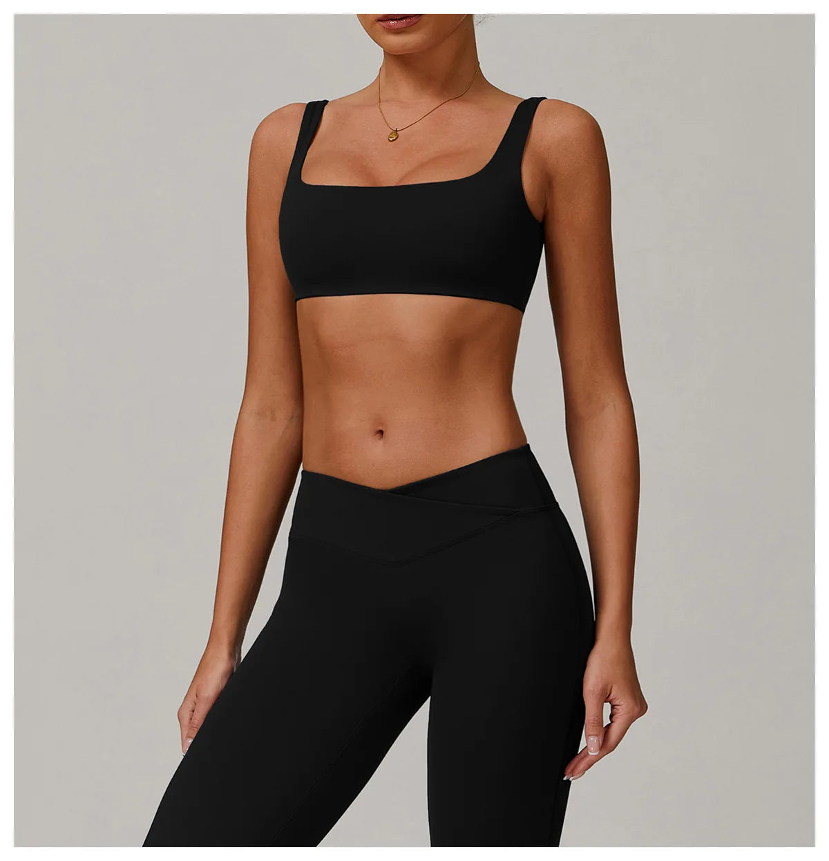 Sports Bra for Women Running Shockproof Yoga Bra Sexy