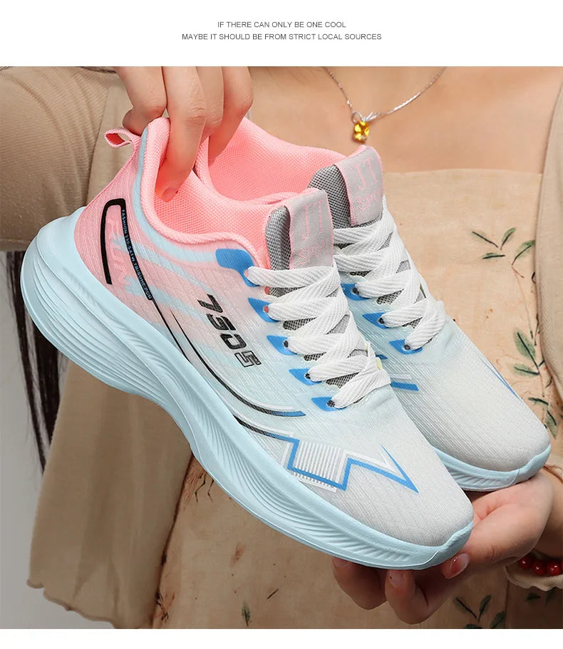 Sports shoes for women in spring new breathable and comfortable