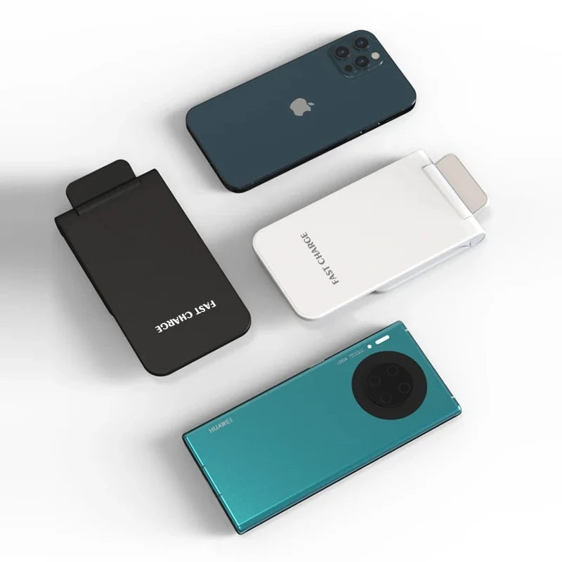 30w Fast Foldable Wireless Charger for Honor 100 Pro Xiaomi