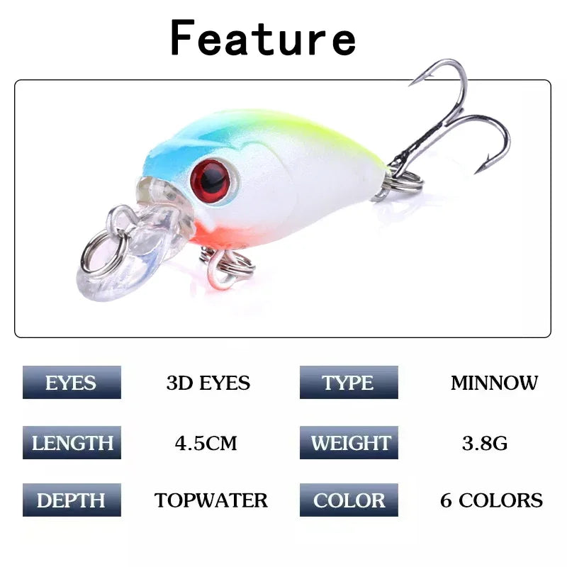 Mixed Colors Fishing Lure