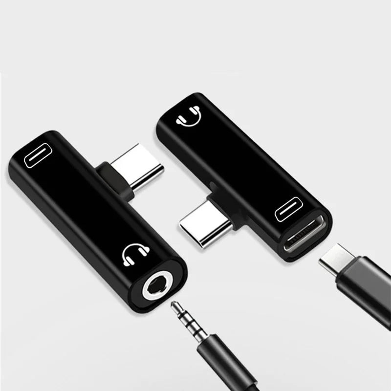 USB C To 3.5mm Headphone Jack Adapter Listening