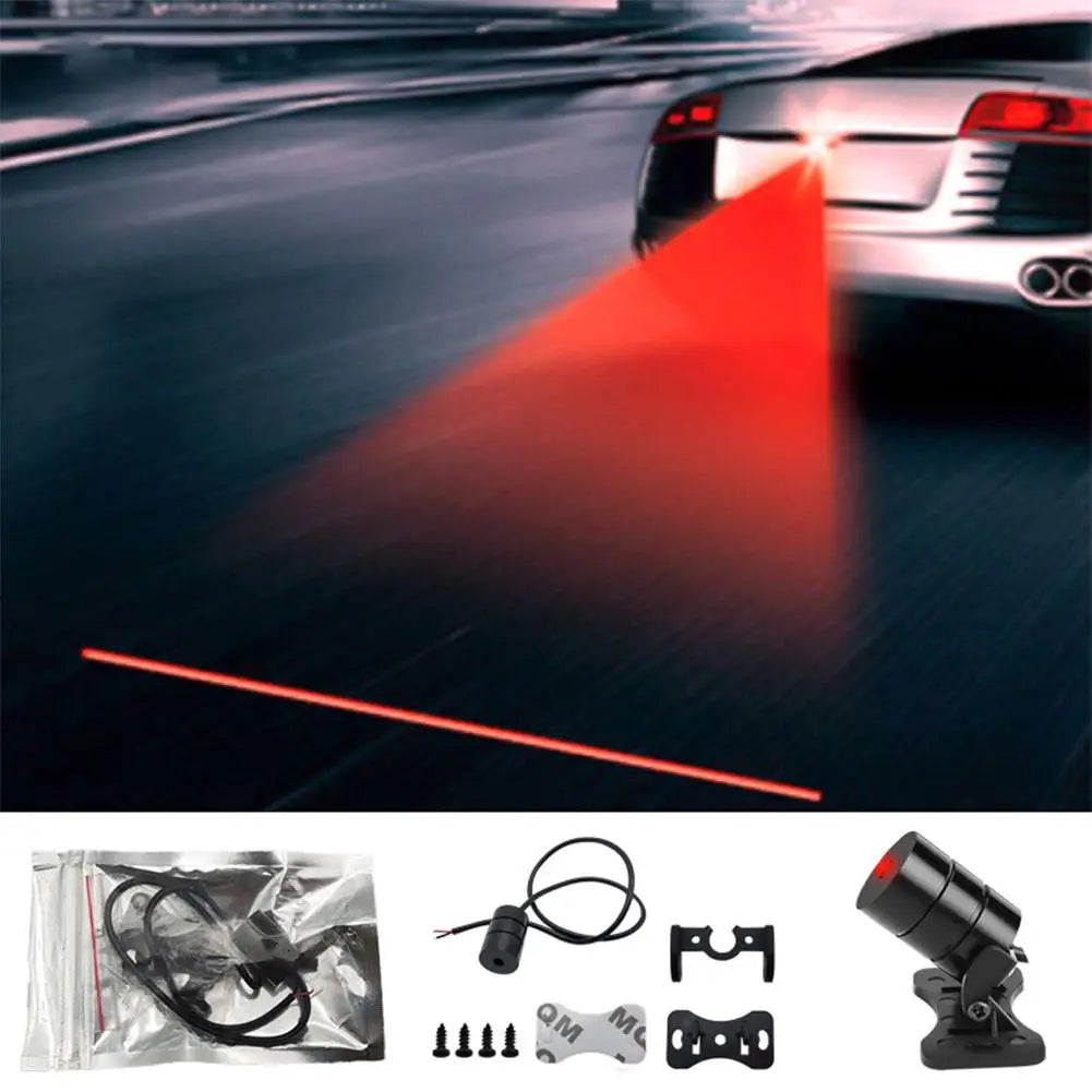 Car Decoration Lamp Auto Motorcycle Laser Fog Lights