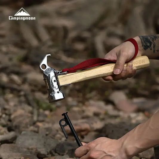 Campingmoon C5 Outdoor Multi-purpose Stainless Steel Copper