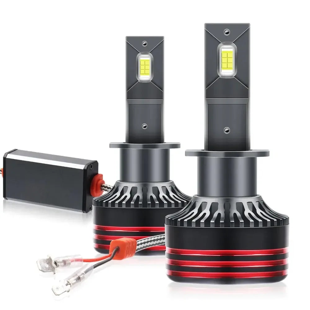 2pcs Upgrade 9005/HB3 9006/HB4 H7 H11 H4 H1 LED Headlight