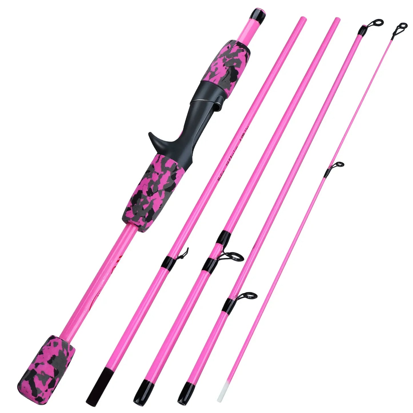Sougayilang 5 Section Spinning Casting Fishing
