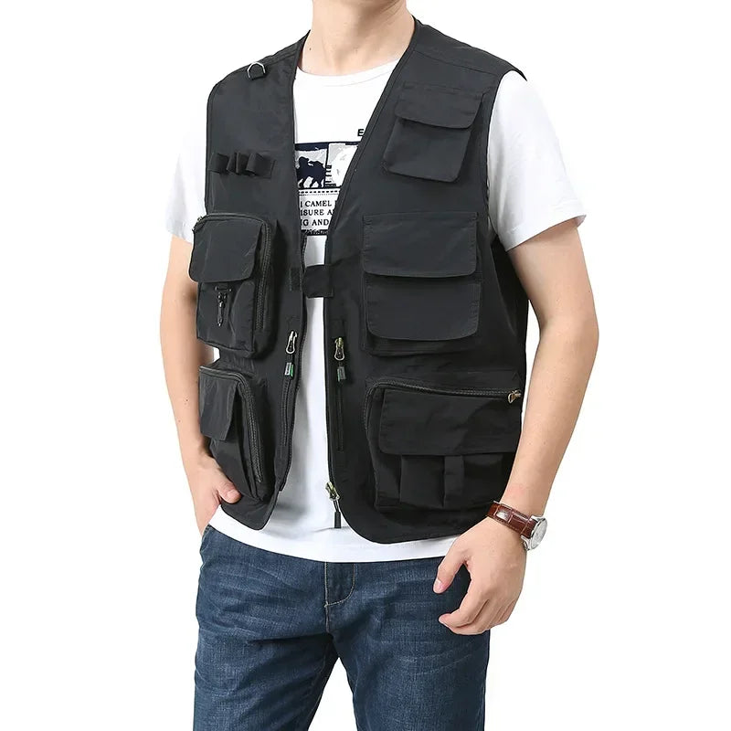 Outdoor Hunting Vest Motorcyclist