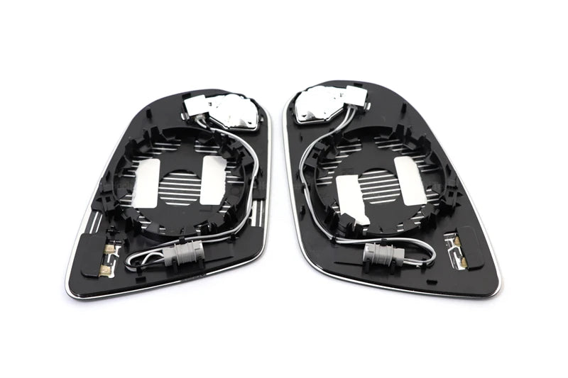 Left & Right Side Mirror Glass Rearview Exterior Blind