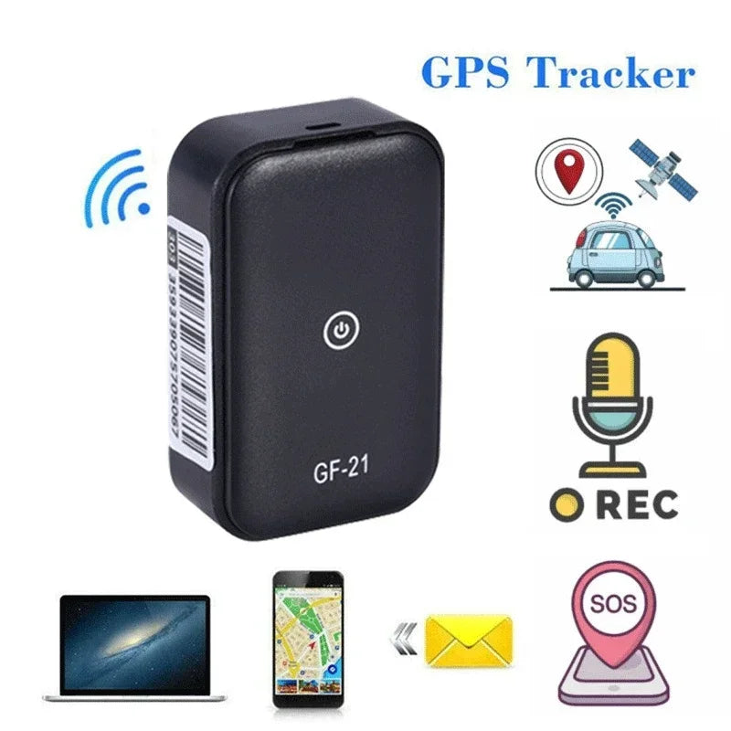 New GF21 GF09 GF07 Mini Vehicle GPS Tracker Wireless