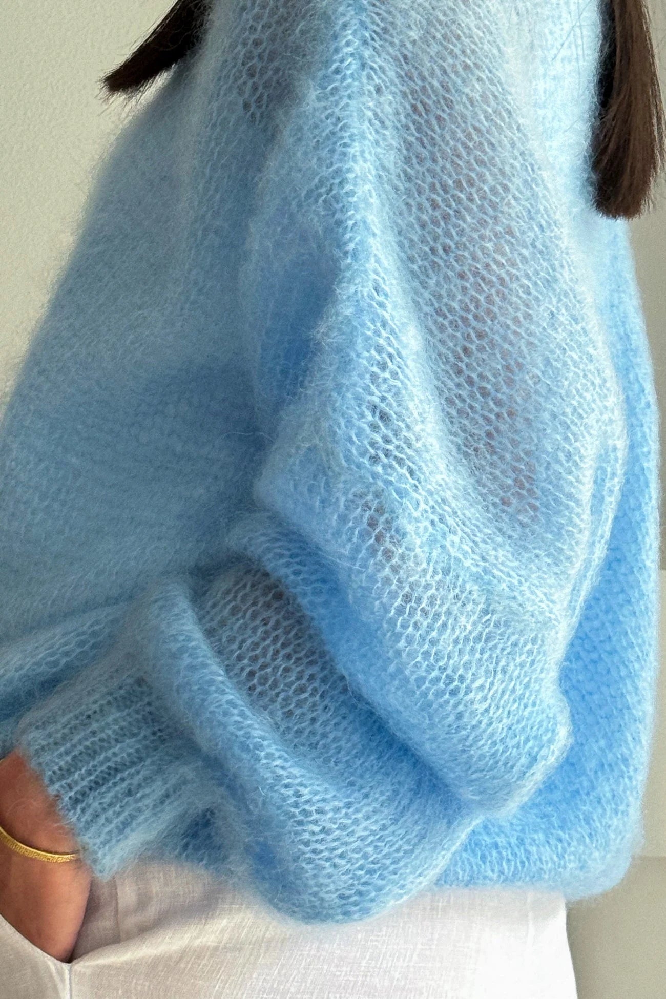 Women'S Casual Sweater   Soft  Comfortable Off Shoulder