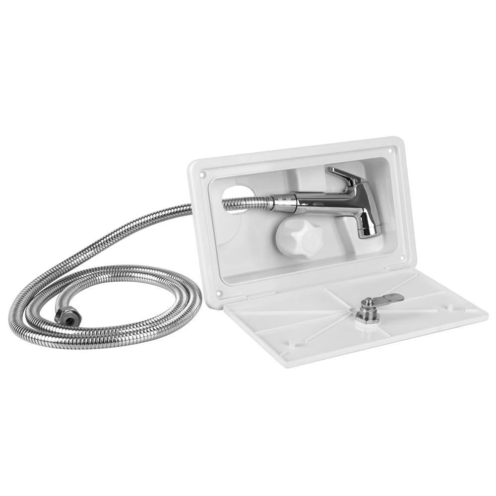 Camperaccessoires RV Buitendouche met slot
