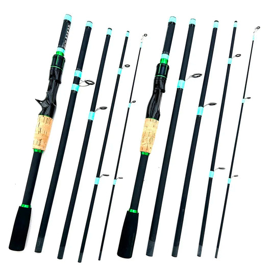 Casting Spinning Lure Fishing Rod Solid ML Tip 1.8/2.1m Ultralight