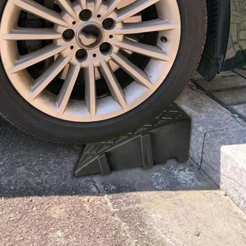Car Curb Ramp Heavy Duty PVC Ramps For Driveway