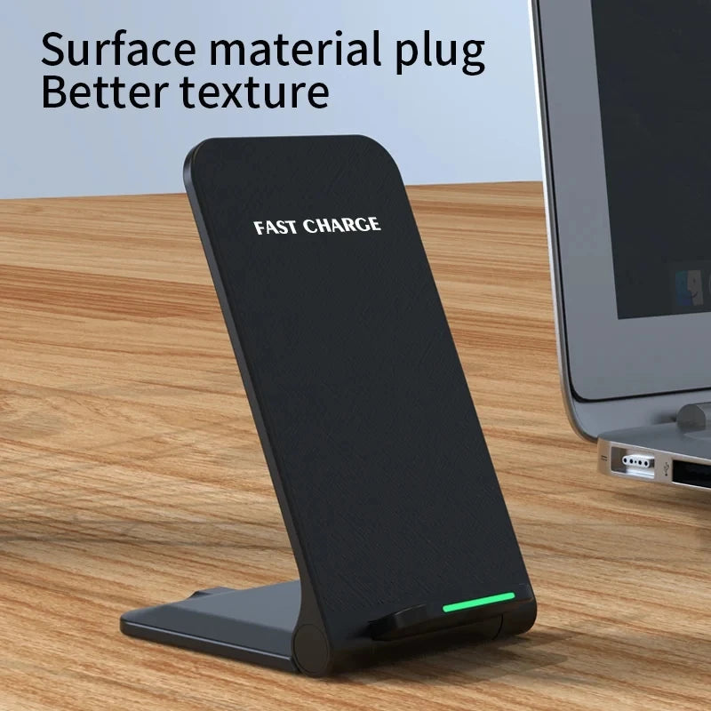30w Fast Foldable Wireless Charger for Honor 100 Pro Xiaomi