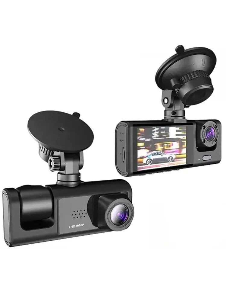 1080P Car Dvr 2/3 Camra Dash Cam for Cars Camera