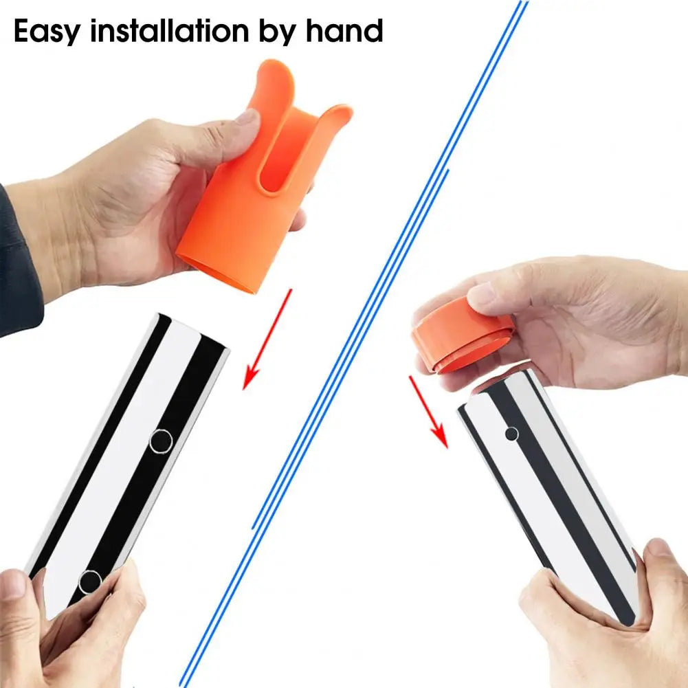 1Pc/1 Set Slotted Fishing Rod Bracket Round Single Hole Rod Rack Tube Rust Resistant Fishing Rod Holder Boat Кронштейн Удочки