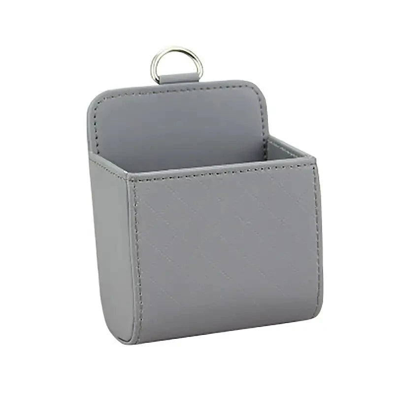 Car Phone Holder Mount Air Vent Hanging Storage Box